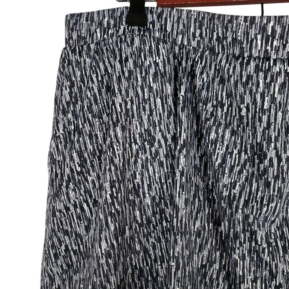 Talbots x Miraclesuit Vented Swim Skirt Bottom Plus Size 22W Light Control Black - Picture 5 of 12